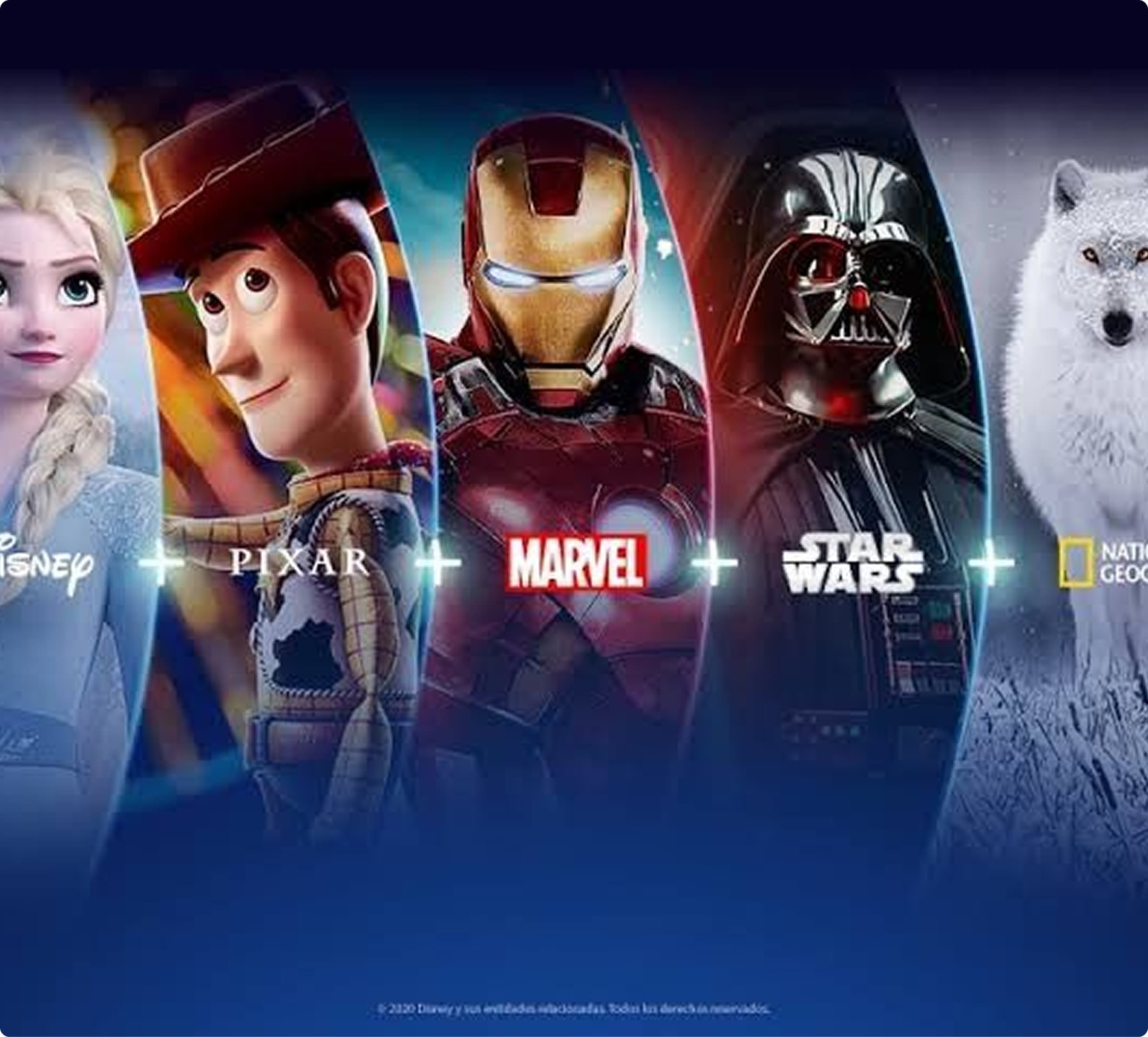 Blockbuster movies and shows